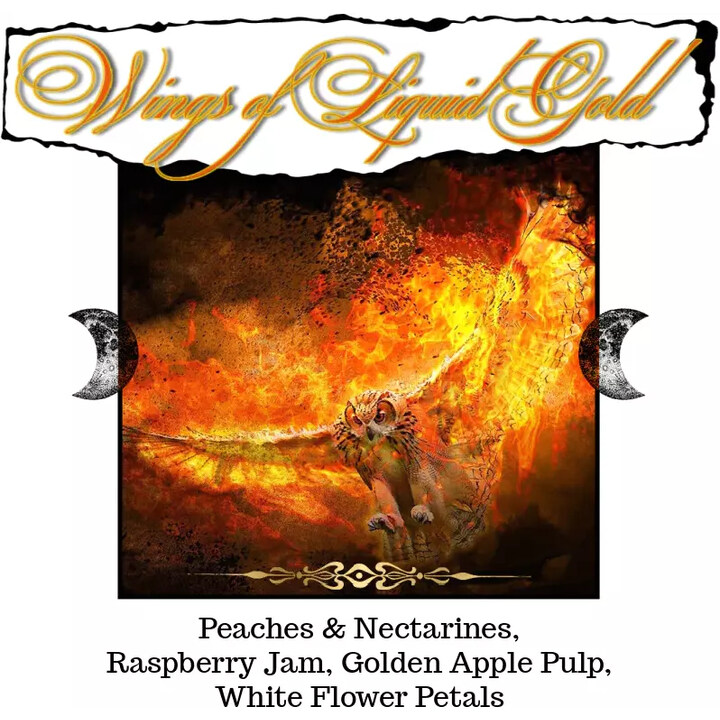 Wings of Liquid Gold